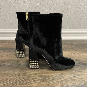 Dolce&Gabbana boots Black suede Size 38